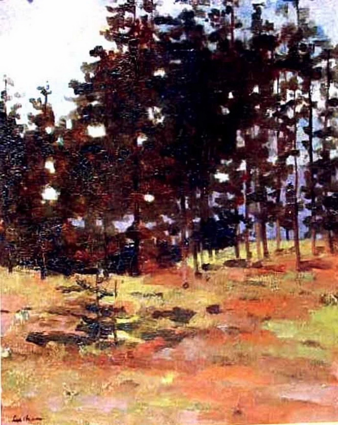 Alberi - Muzeul Naţional de Artă
